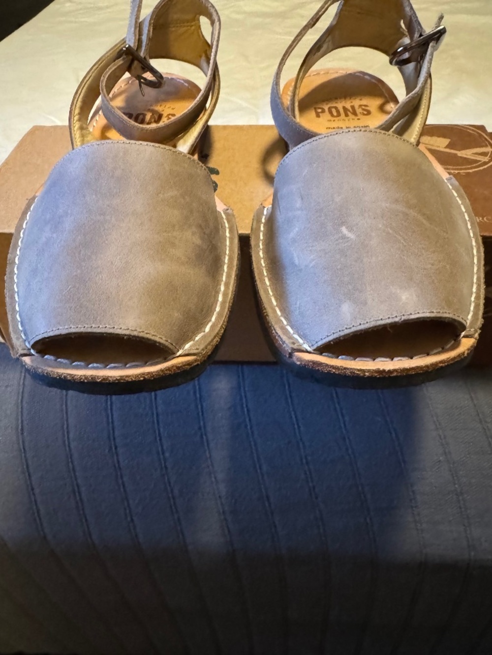 PONS Avarcas USA Sandals - Picture 11 of 13